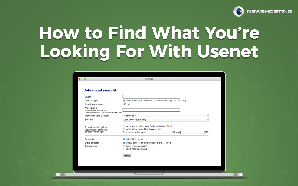 How to Find What You're Looking For With Usenet