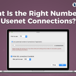 What Is the Right Number of Usenet Connections?