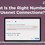 What is the Right Number of Usenet Connections?