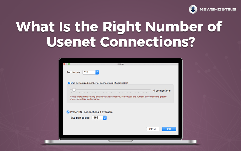 What is the Right Number of Usenet Connections?