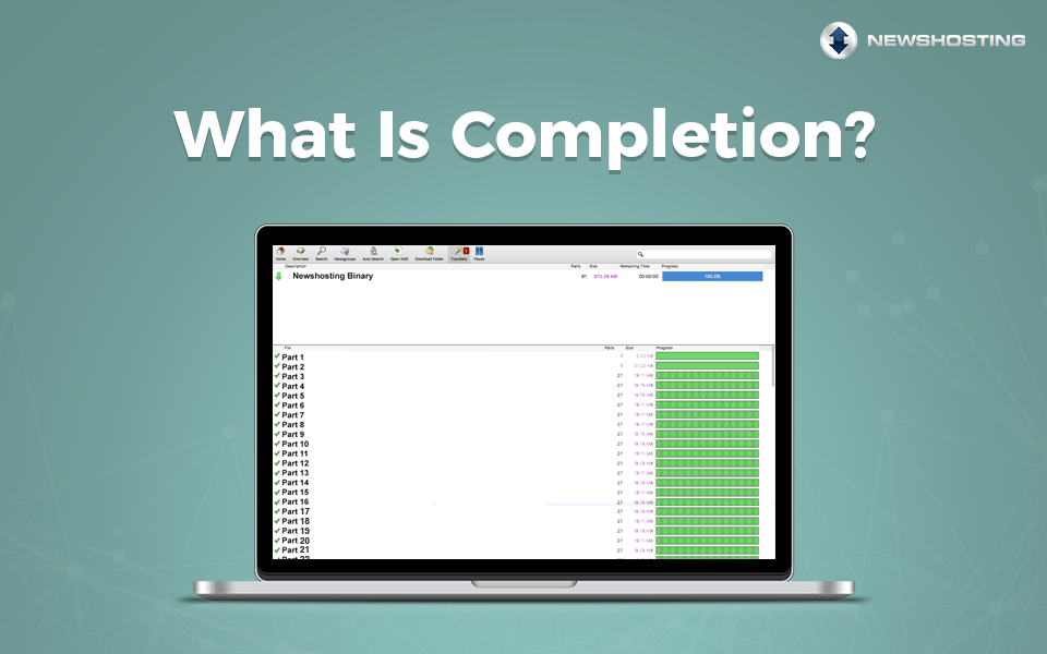 What is Completion?