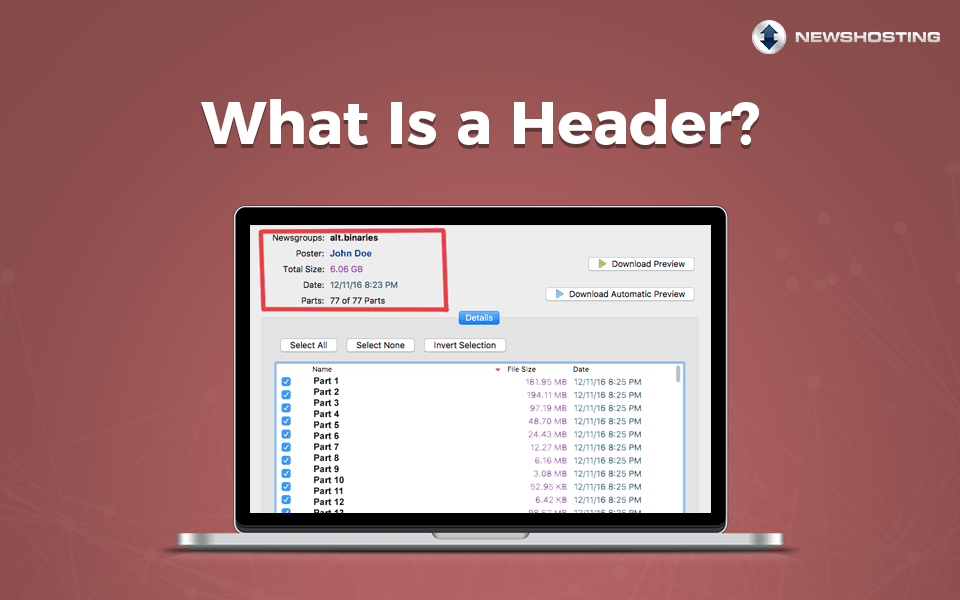 What Is a Header?