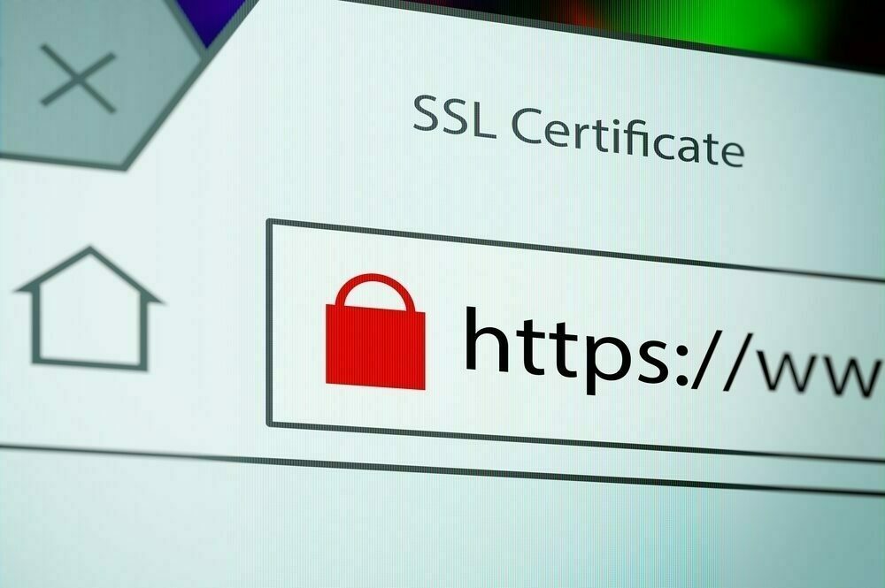 SSL certificate