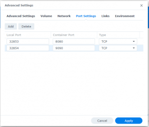 setup usenet on nas