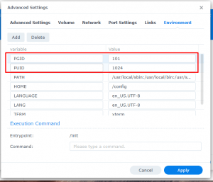 setup usenet on nas